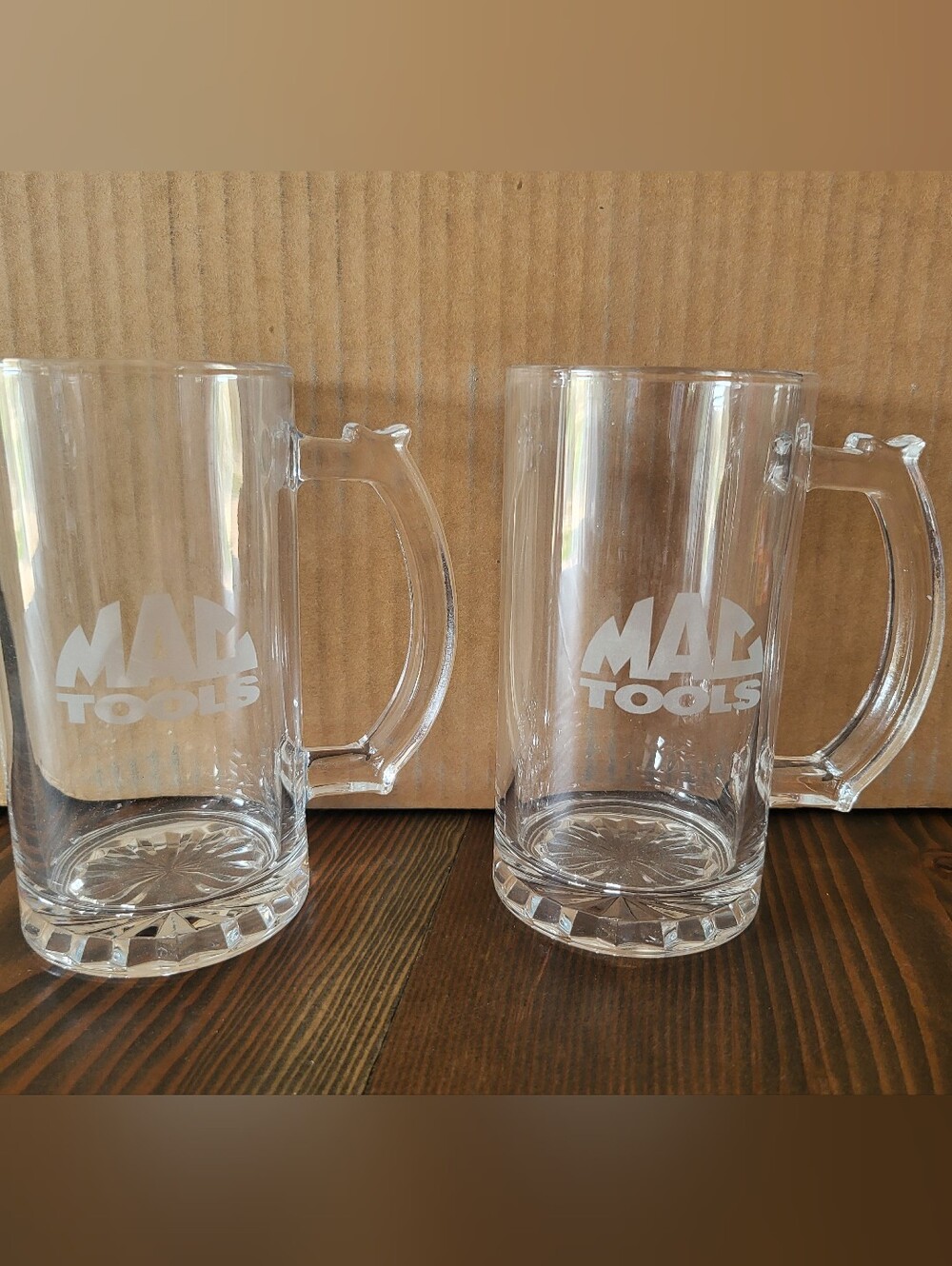 Mac Tools Beer Mugs - Set of 2